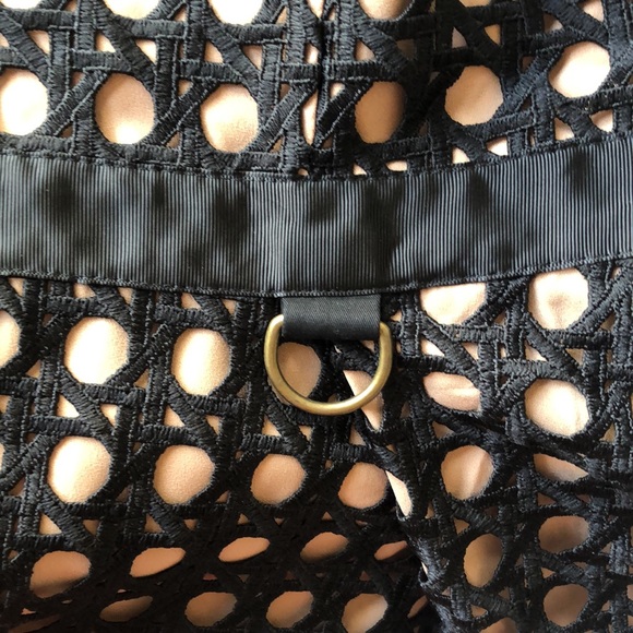 Self-portrait iconic cannage dress size8 - Picture 6 of 6